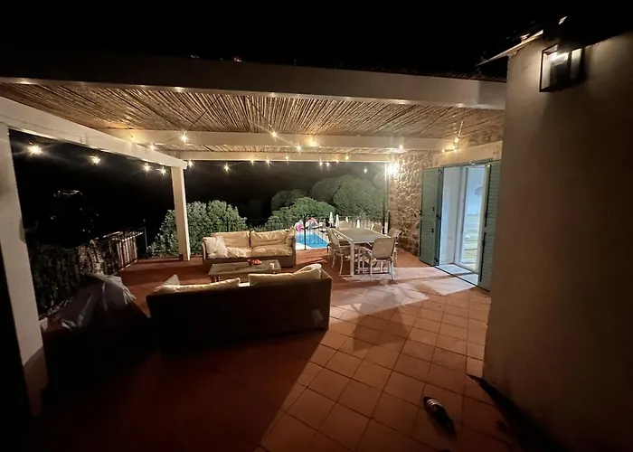 Cabu Abbas - Breathtaking Country Willa Perfugas